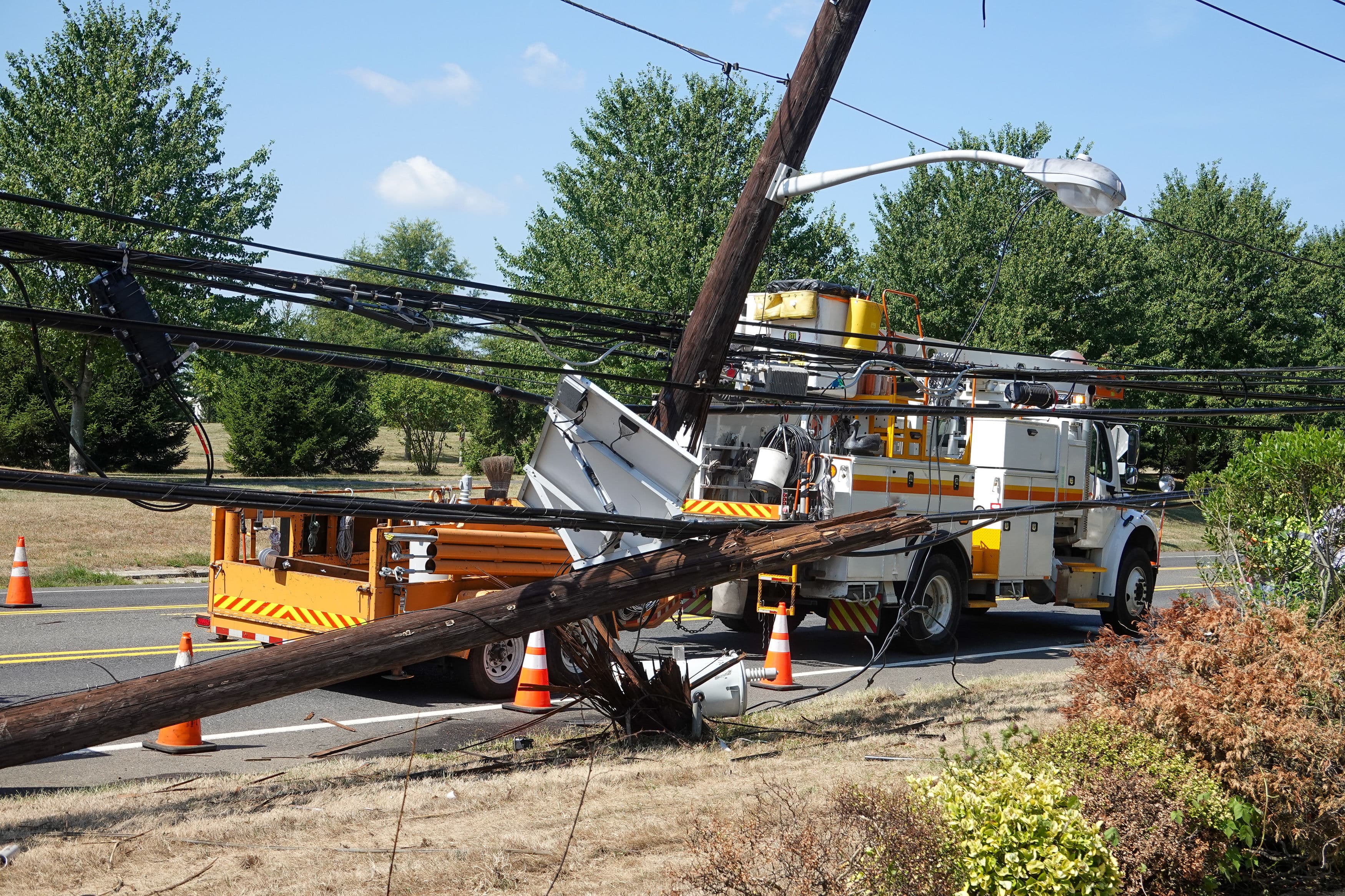 Utility Repair image