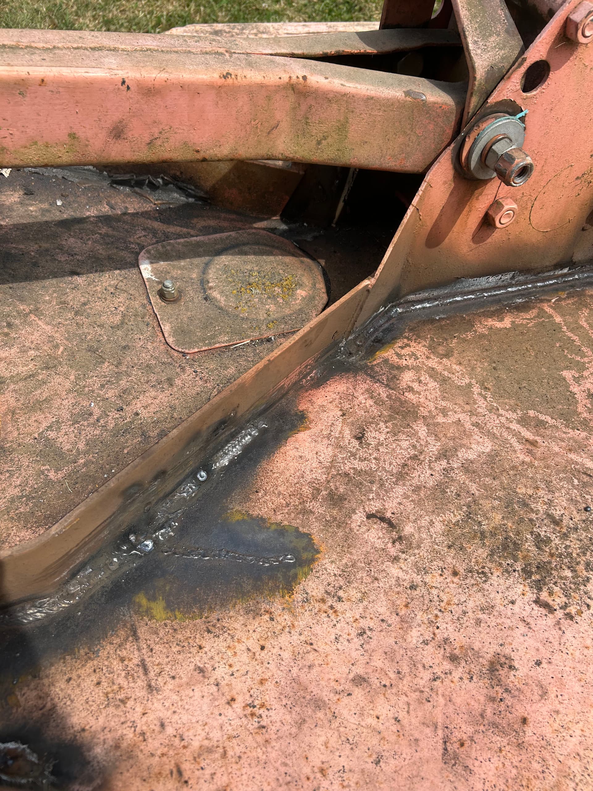 Gallery photos for Mobile Welding Repair on a Cracked Brush Hog: Image #8