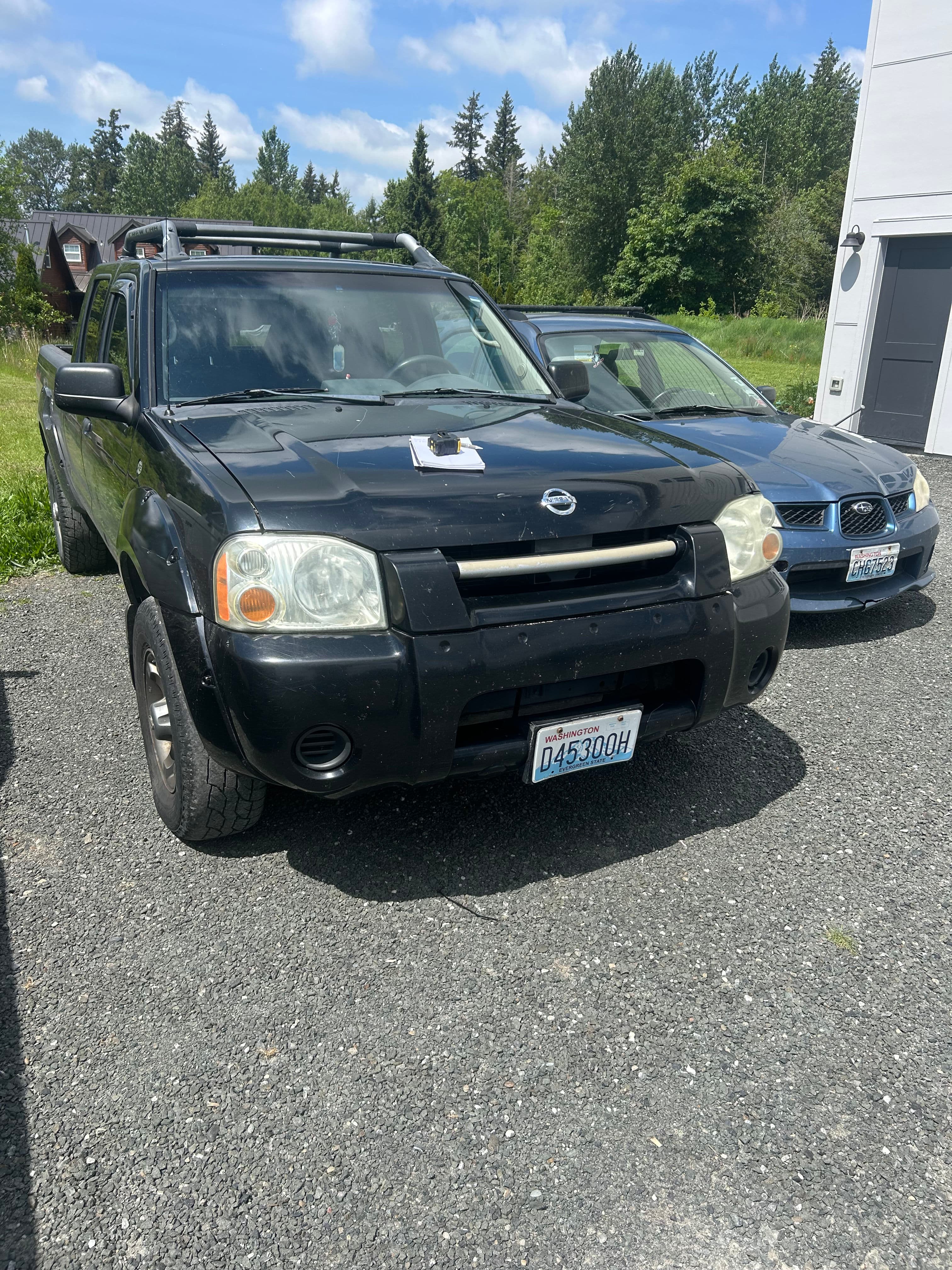 Project Custom Lightweight Steel Bumper Built for a Nissan Frontier in Bellingham image