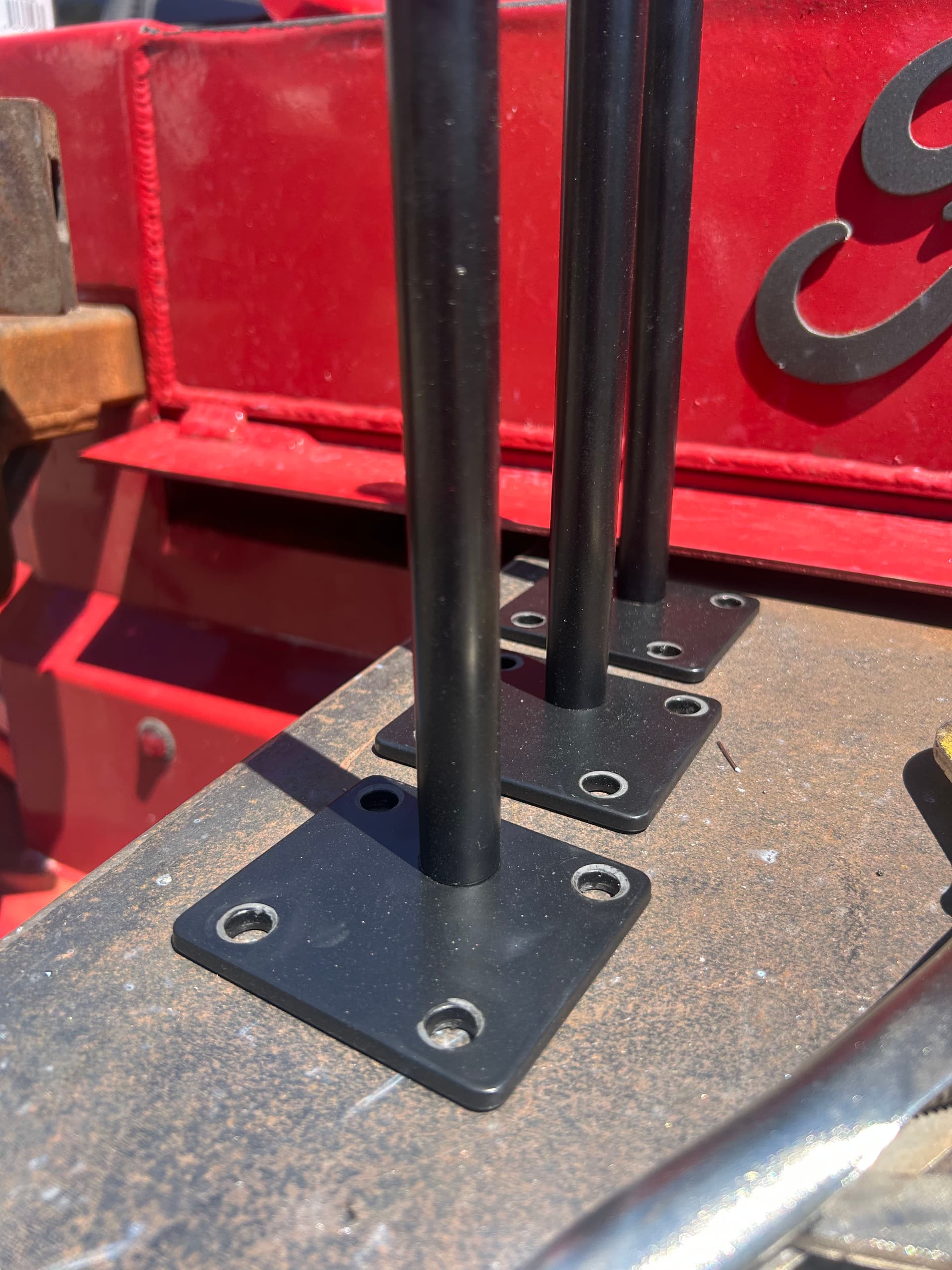 Welded New Legs onto a Set of Family Heirloom Chairs