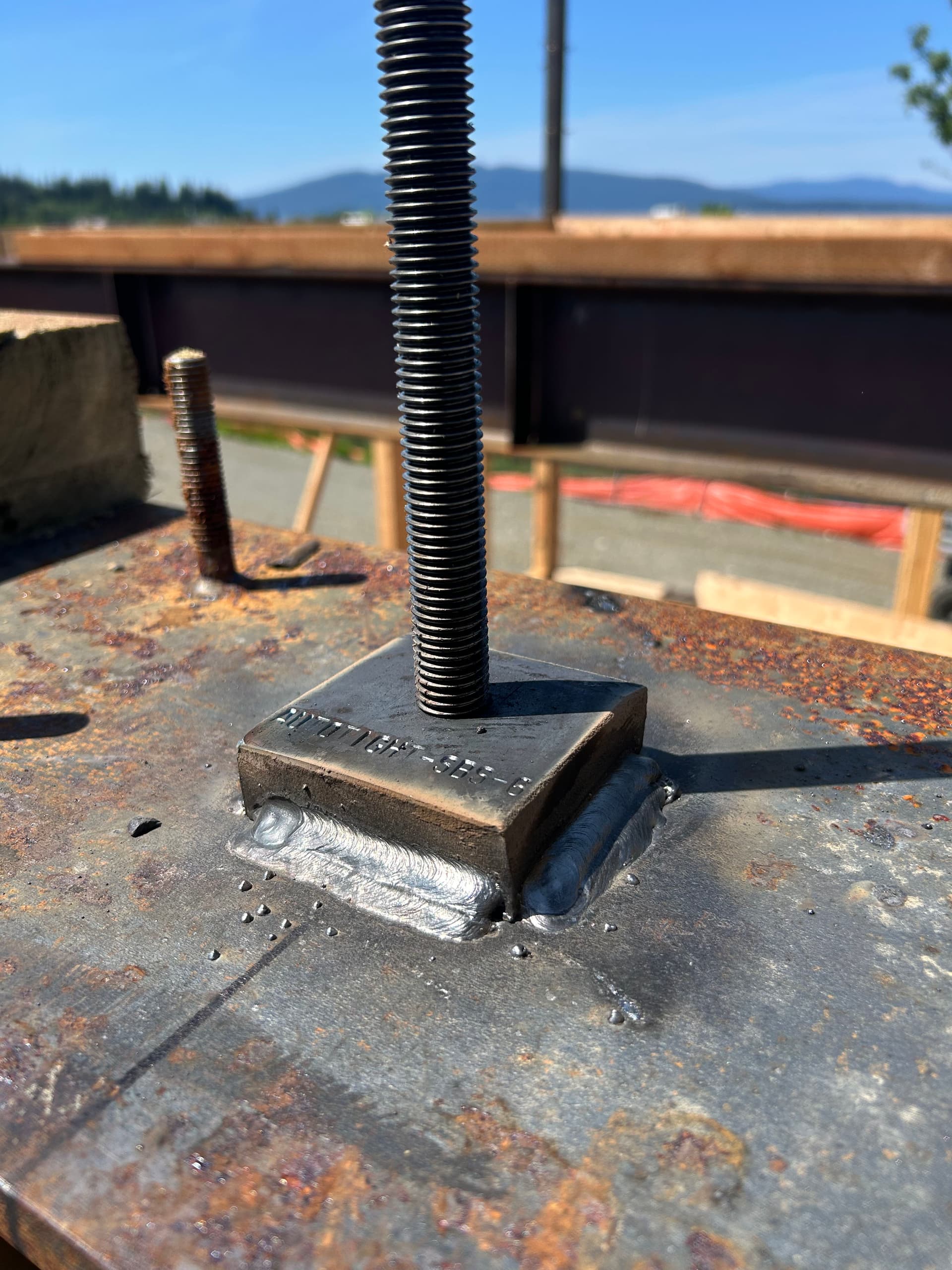 Gallery photos for Structural Support Bolt Installation for a New Build in Fairhaven: Image #2