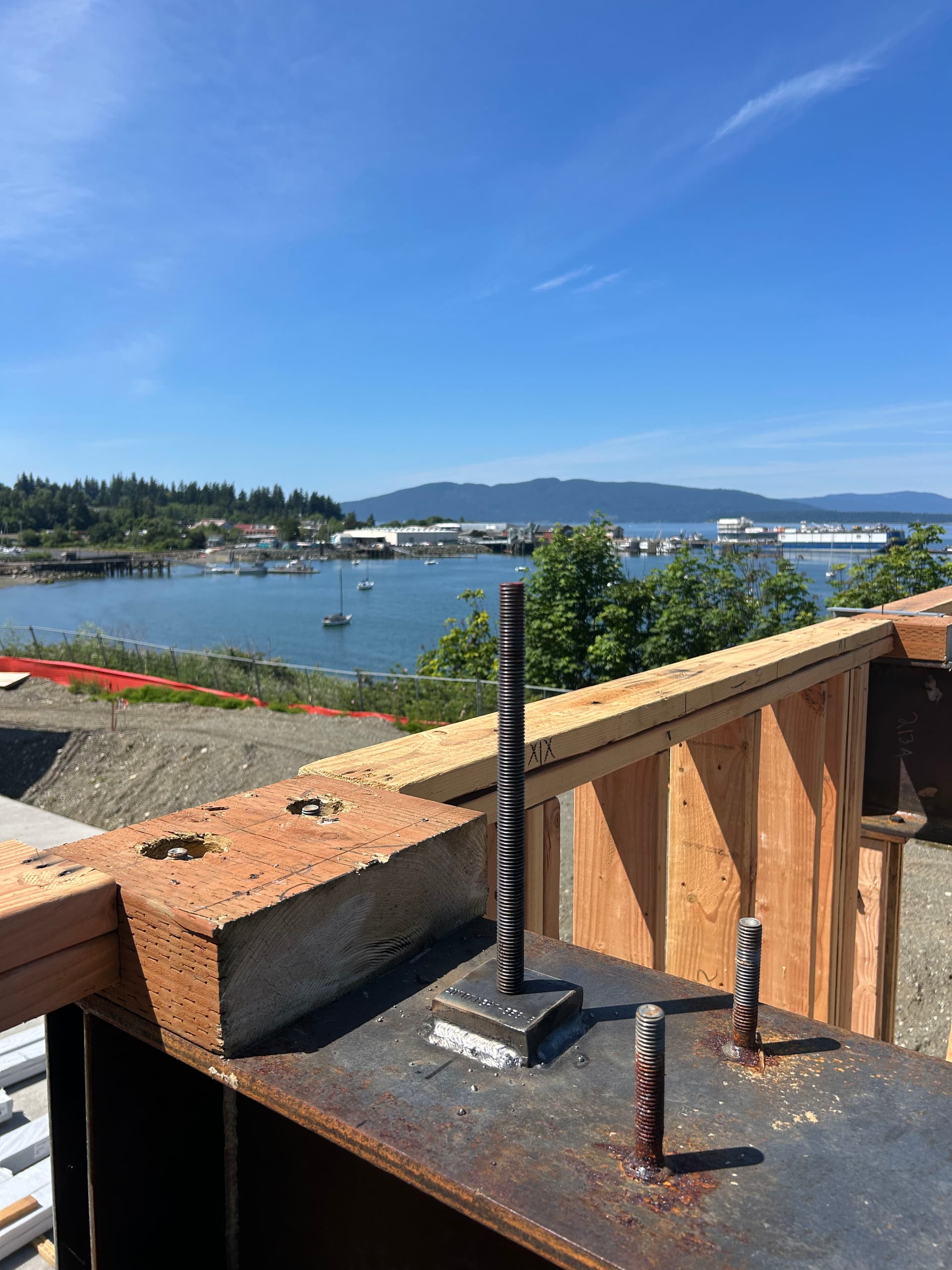 Gallery photos for Structural Support Bolt Installation for a New Build in Fairhaven: Image #3