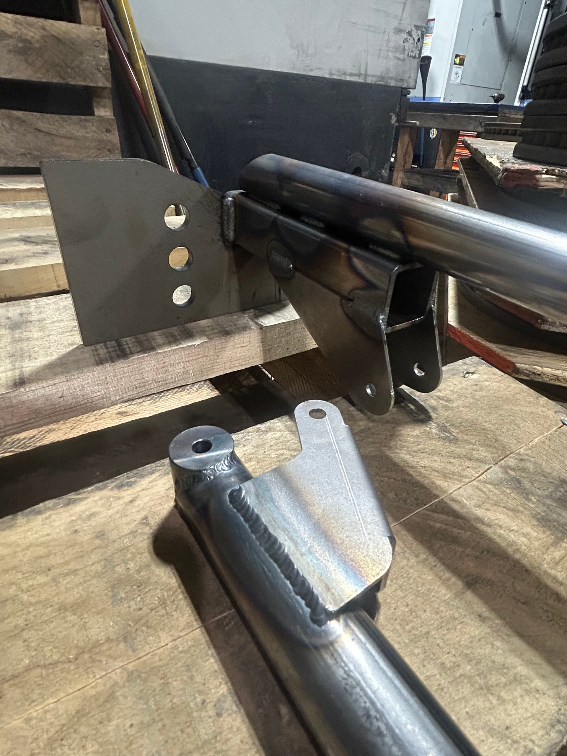 Gallery photos for Custom Metal Fabrication for a Local Business in Bellingham WA: Image #4