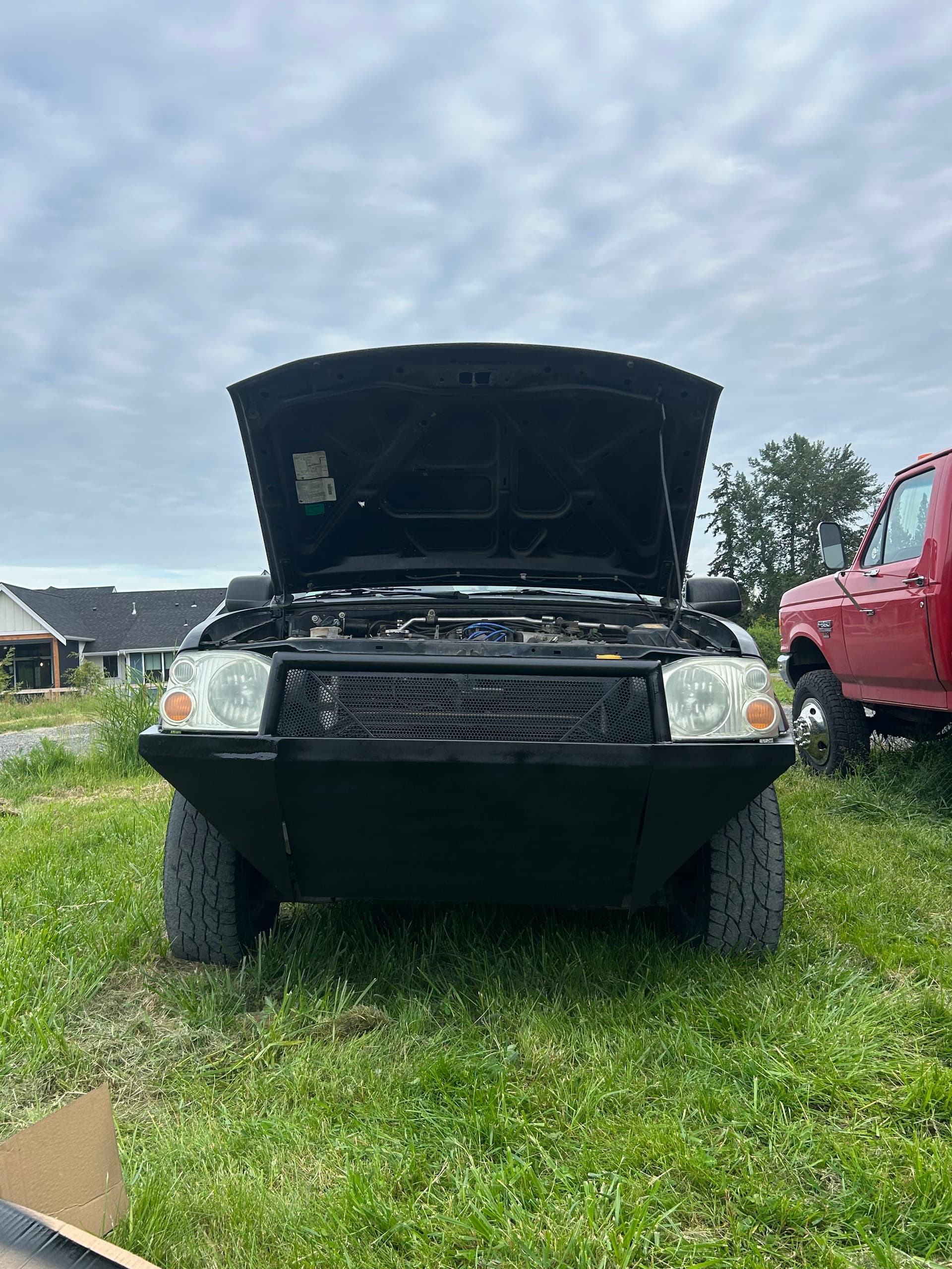 Gallery photos for Custom Lightweight Steel Bumper Built for a Nissan Frontier in Bellingham: Image #9