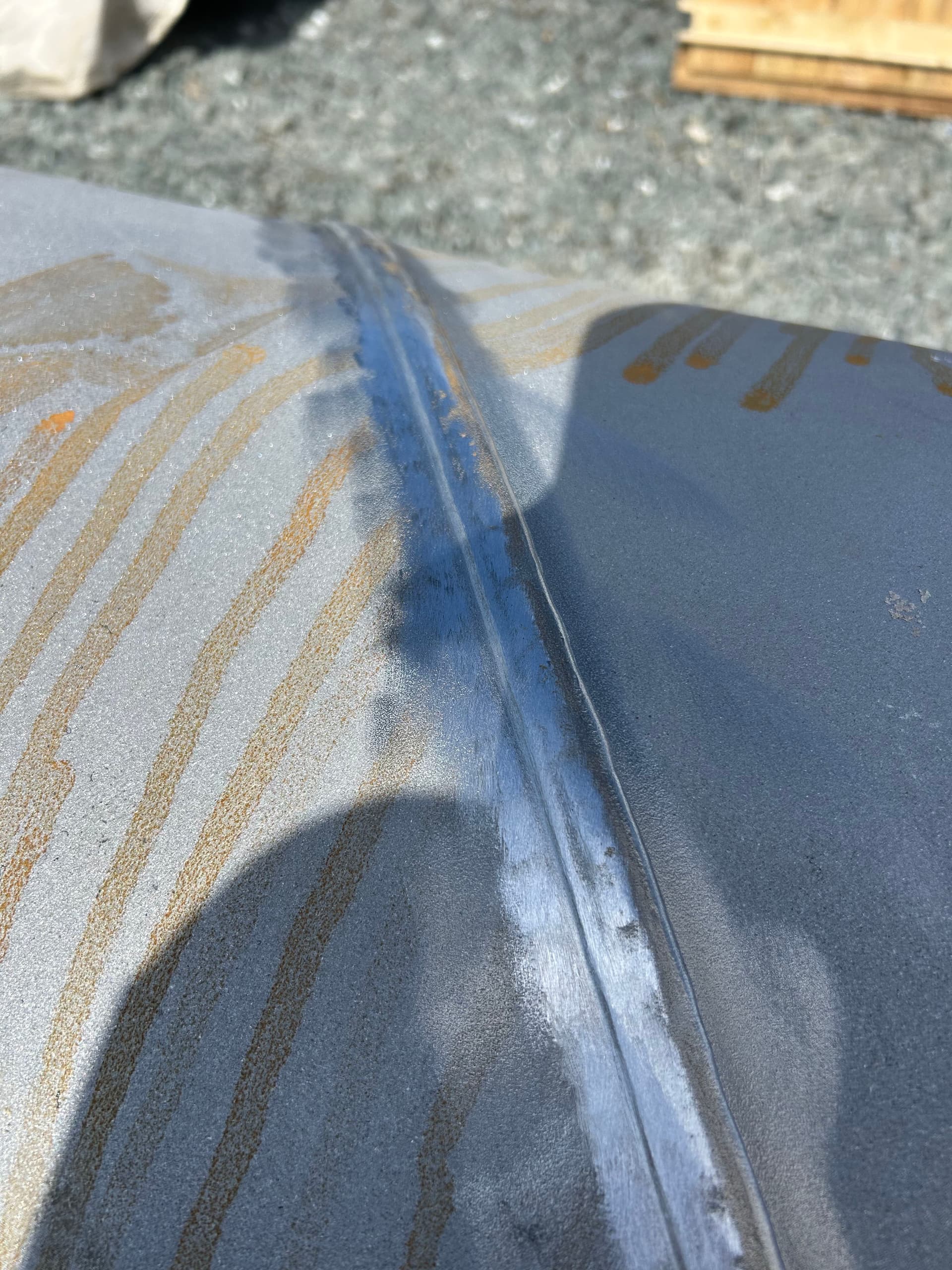 Gallery photos for Mobile Weld Repair on a Large Spiral Pipe With Same-Day Shipping: Image #2