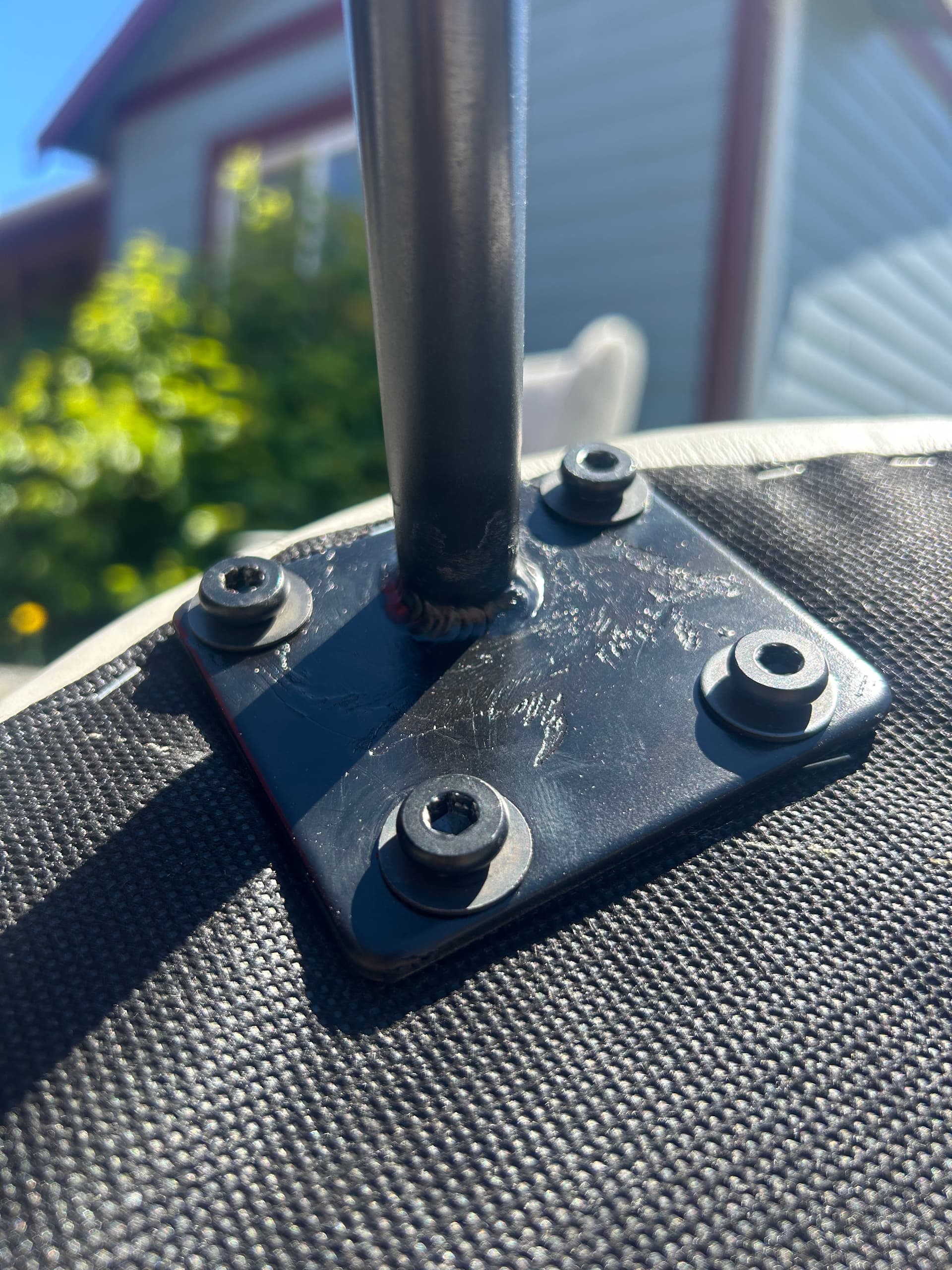Gallery photos for Welded New Legs onto a Set of Family Heirloom Chairs: Image #6