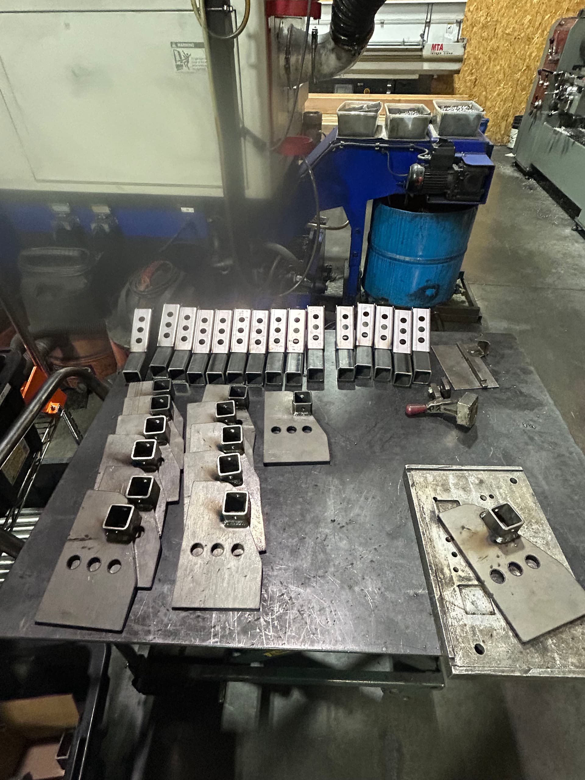 Gallery photos for Custom Metal Fabrication for a Local Business in Bellingham WA: Image #5