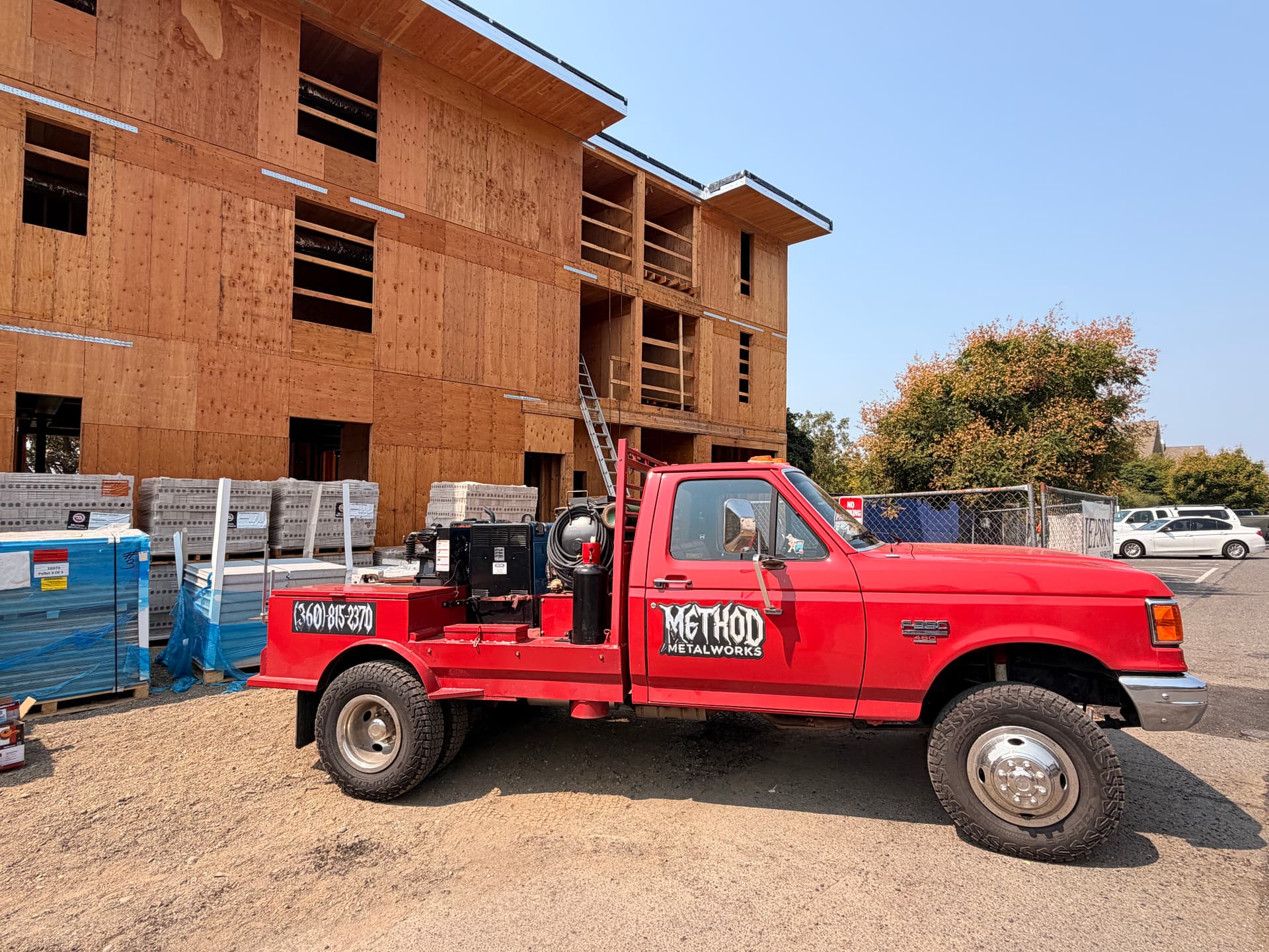 Gallery photos for Elevator Shaft Support Plate Installation in Fairhaven: Image #5
