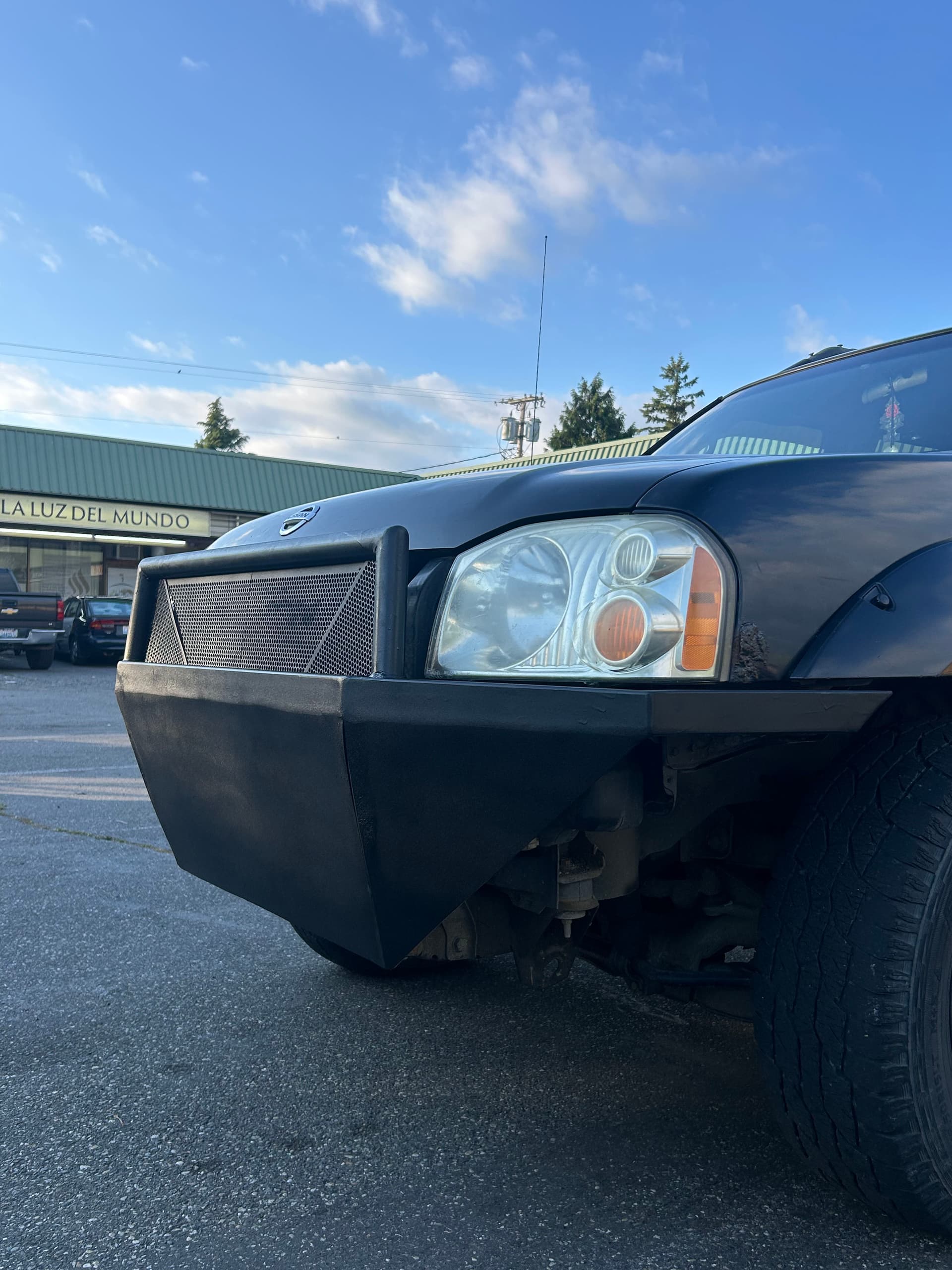 Gallery photos for Custom Lightweight Steel Bumper Built for a Nissan Frontier in Bellingham: Image #7