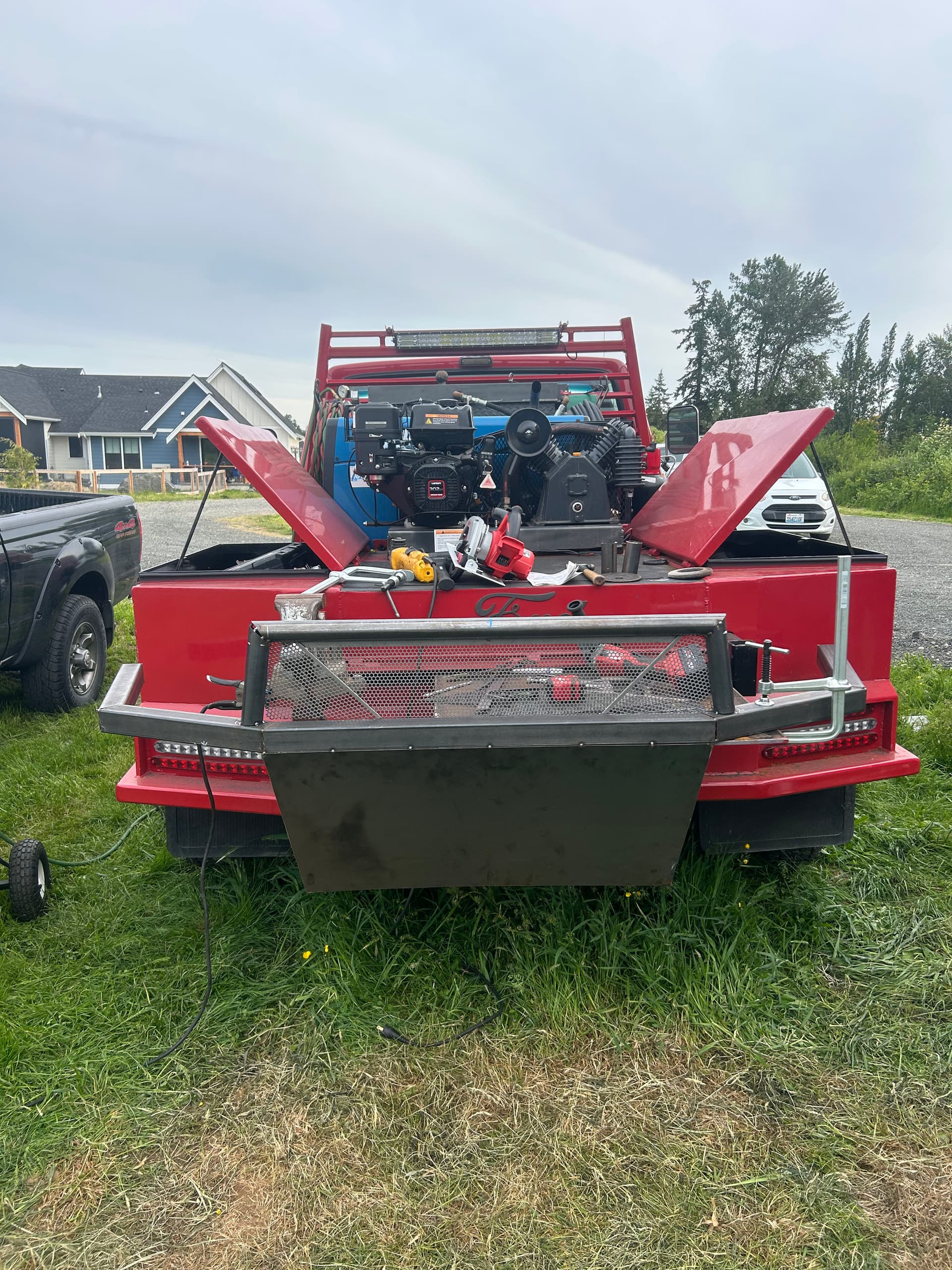 Gallery photos for Custom Lightweight Steel Bumper Built for a Nissan Frontier in Bellingham: Image #3
