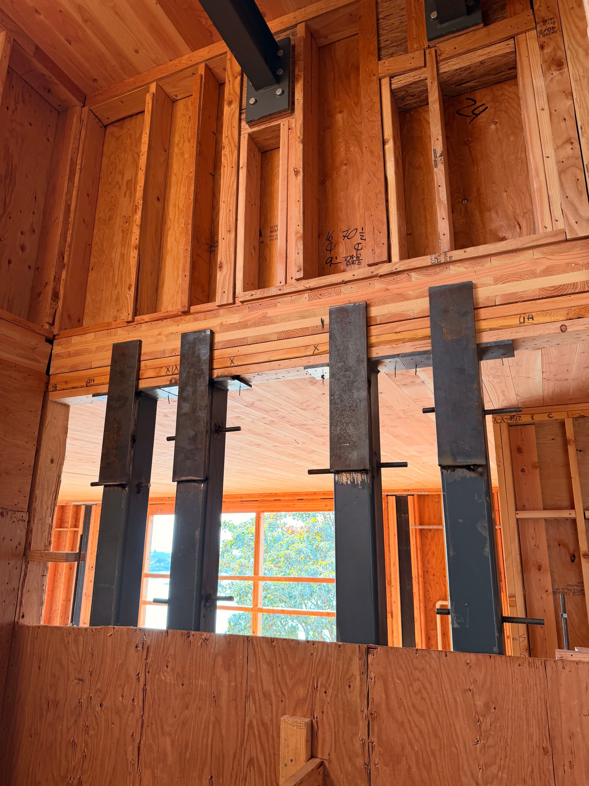 Gallery photos for Elevator Shaft Support Plate Installation in Fairhaven: Image #3