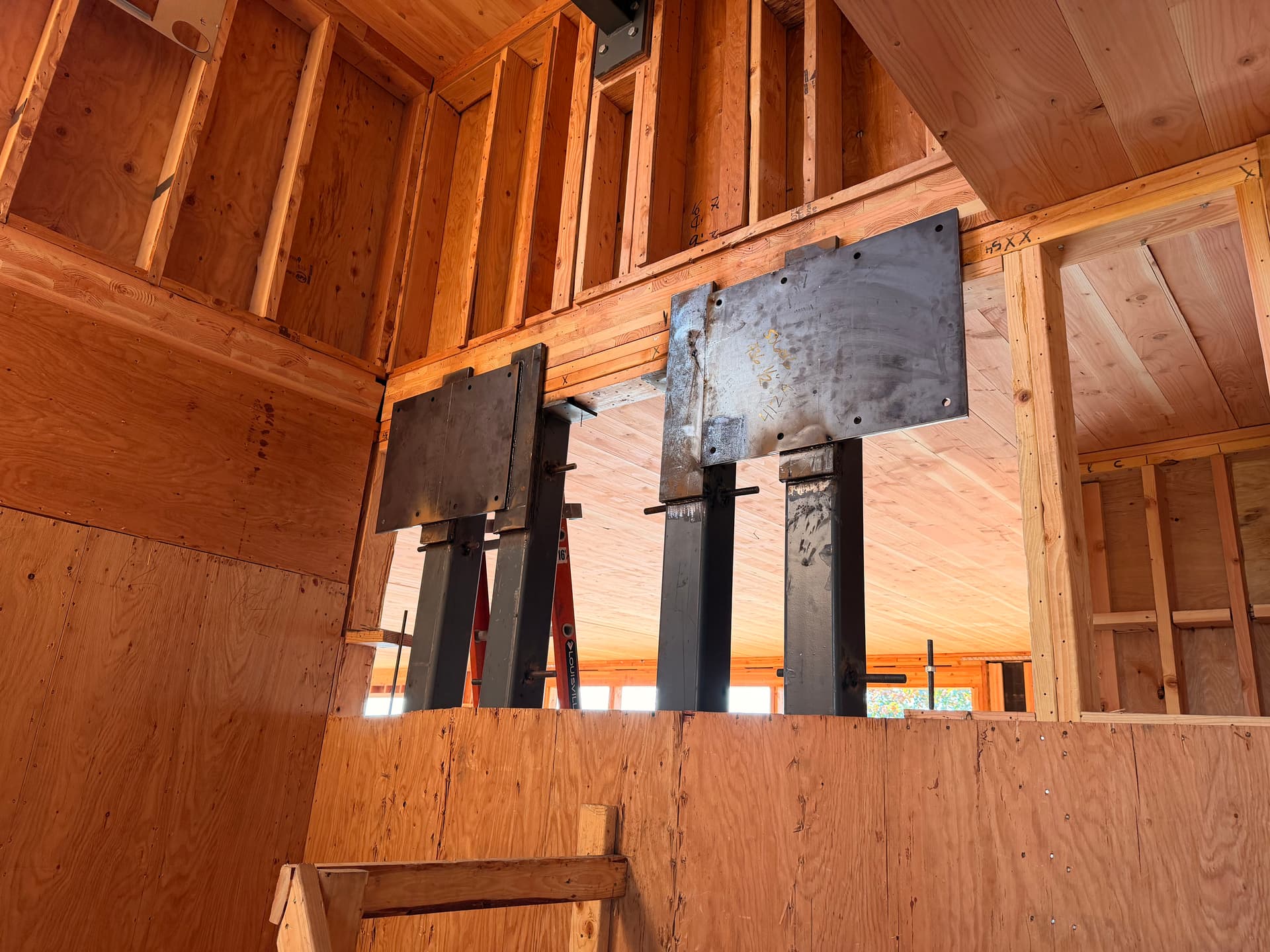 Gallery photos for Elevator Shaft Support Plate Installation in Fairhaven: Image #1