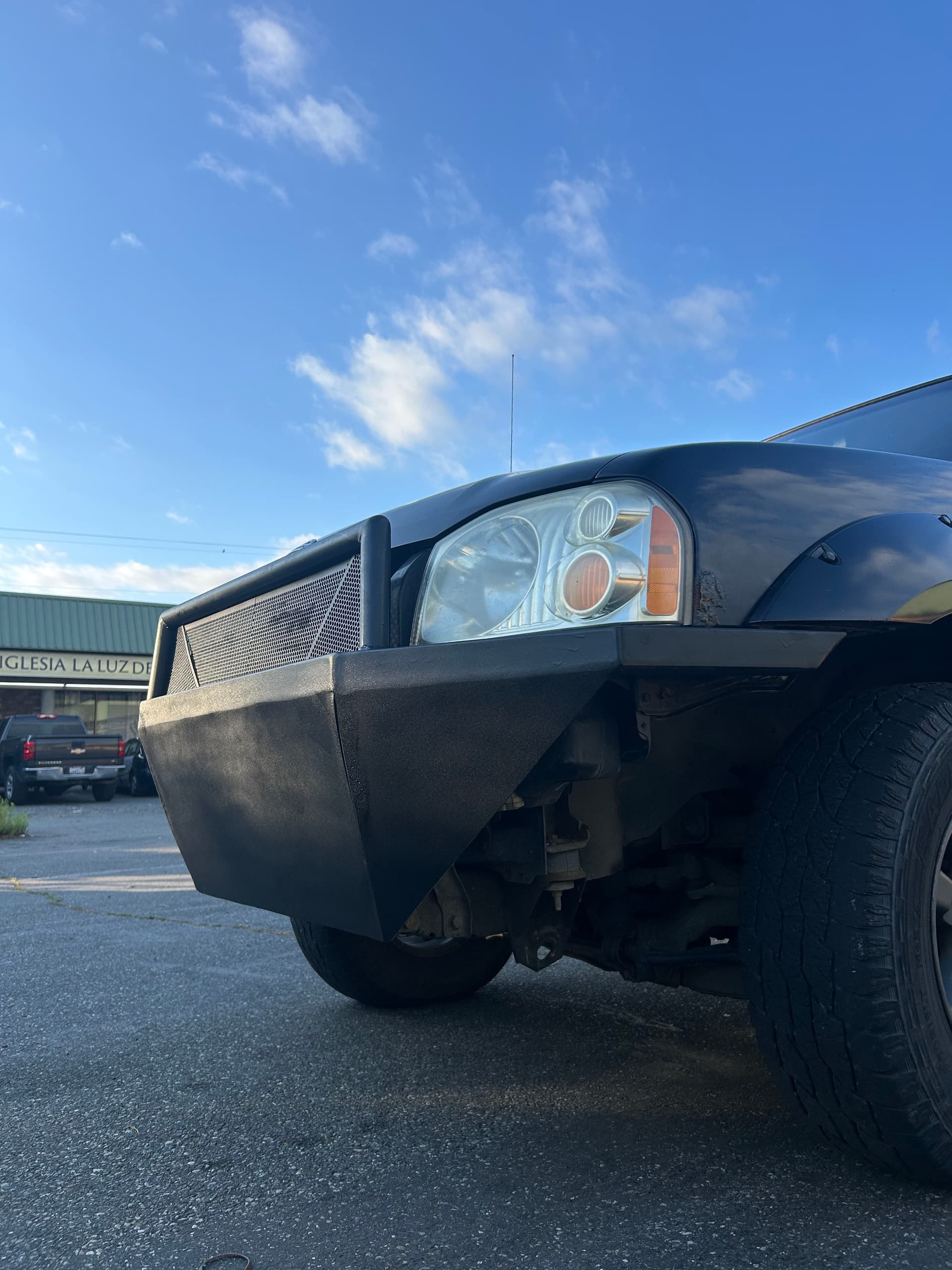 Gallery photos for Custom Lightweight Steel Bumper Built for a Nissan Frontier in Bellingham: Image #8