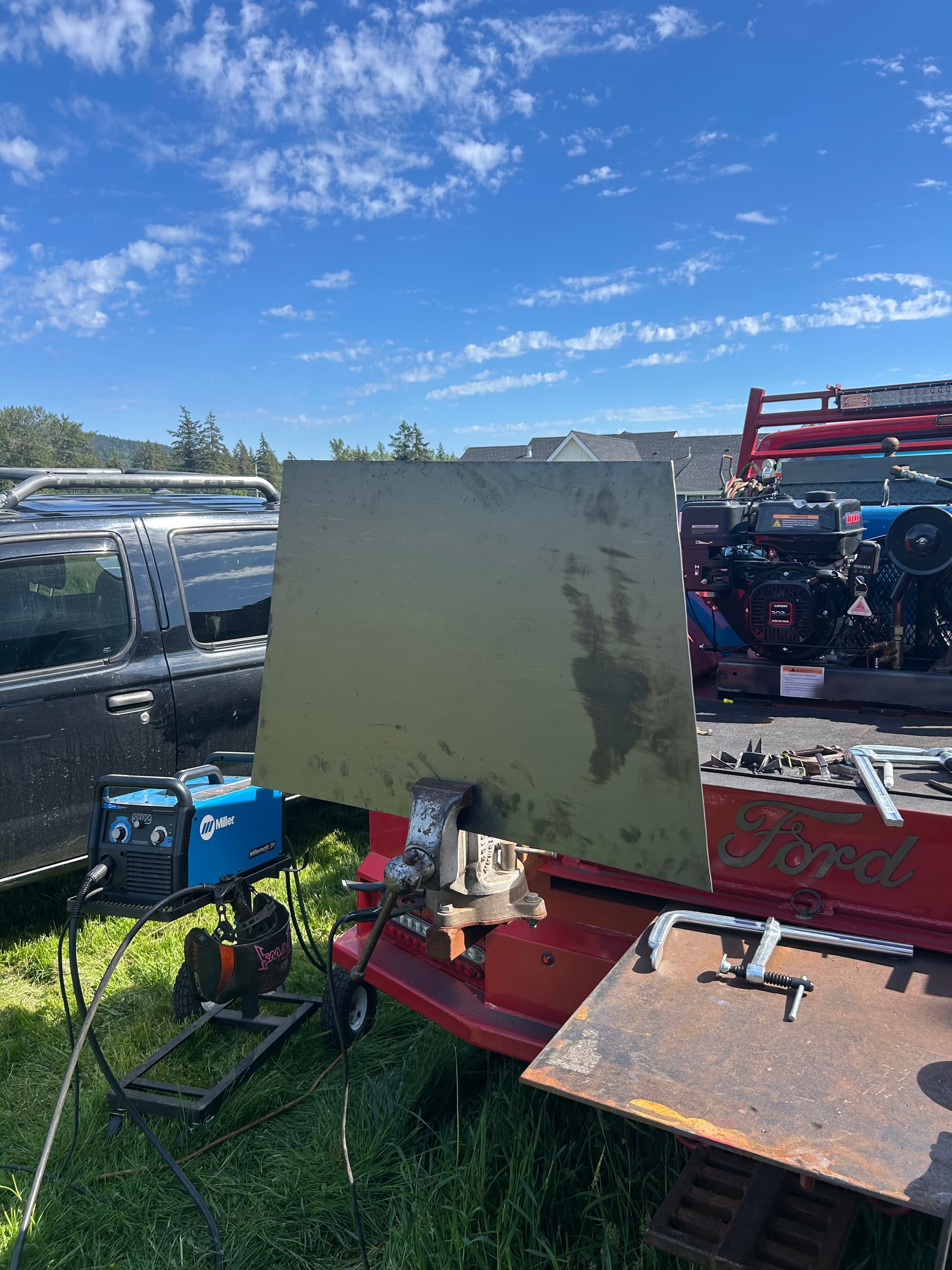 Gallery photos for Custom Lightweight Steel Bumper Built for a Nissan Frontier in Bellingham: Image #2