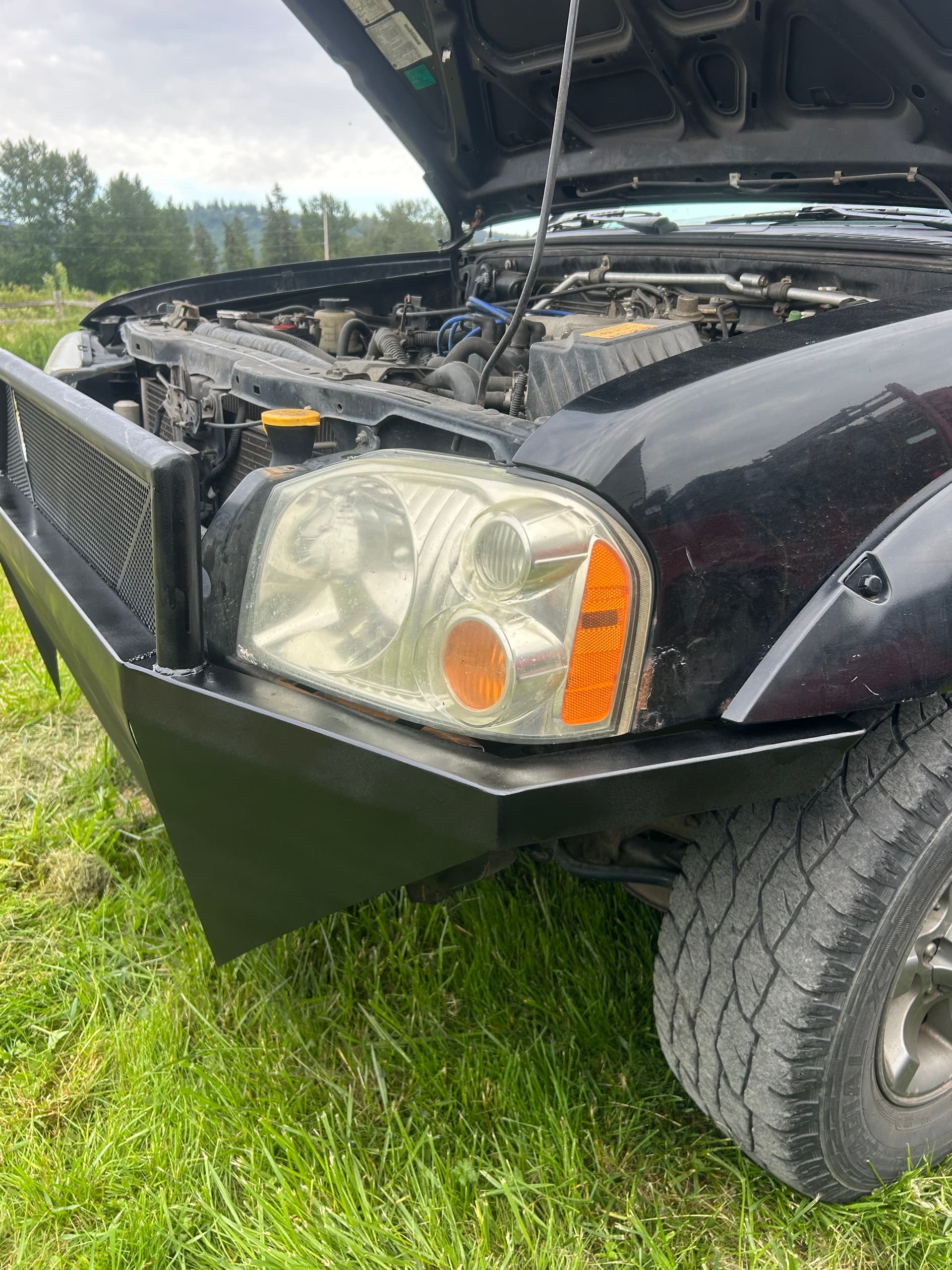 Gallery photos for Custom Lightweight Steel Bumper Built for a Nissan Frontier in Bellingham: Image #6