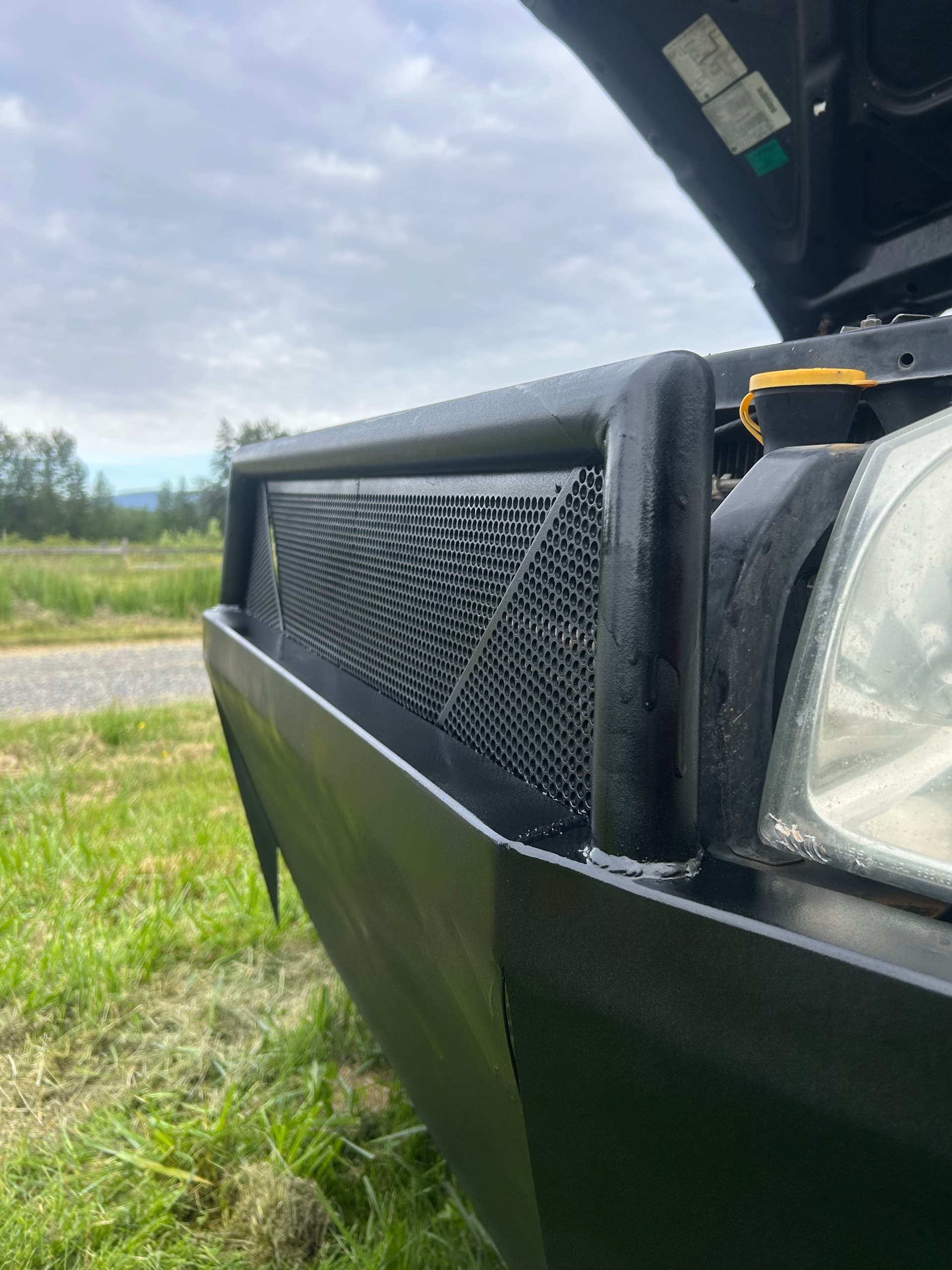 Gallery photos for Custom Lightweight Steel Bumper Built for a Nissan Frontier in Bellingham: Image #5