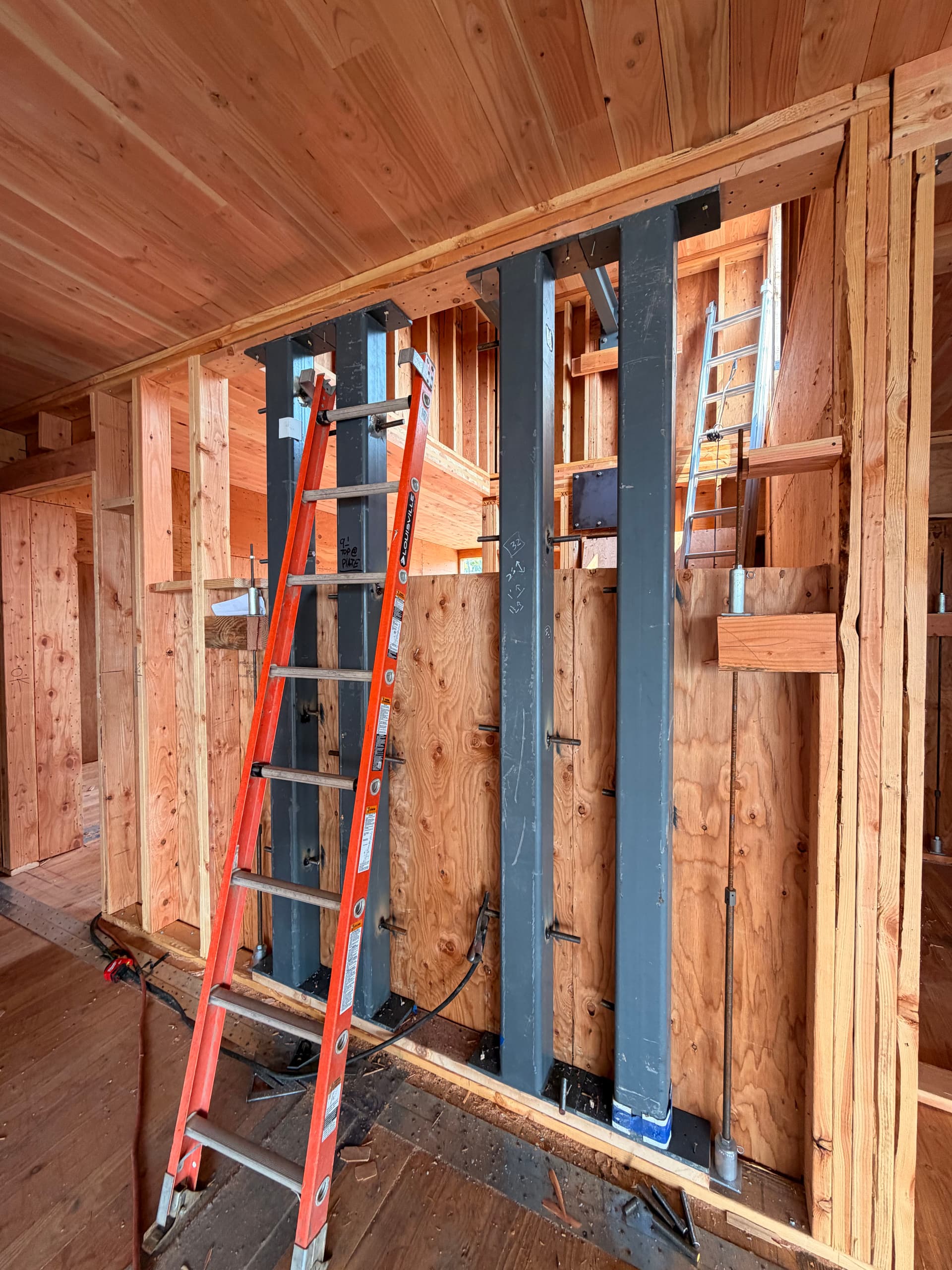 Gallery photos for Elevator Shaft Support Plate Installation in Fairhaven: Image #2