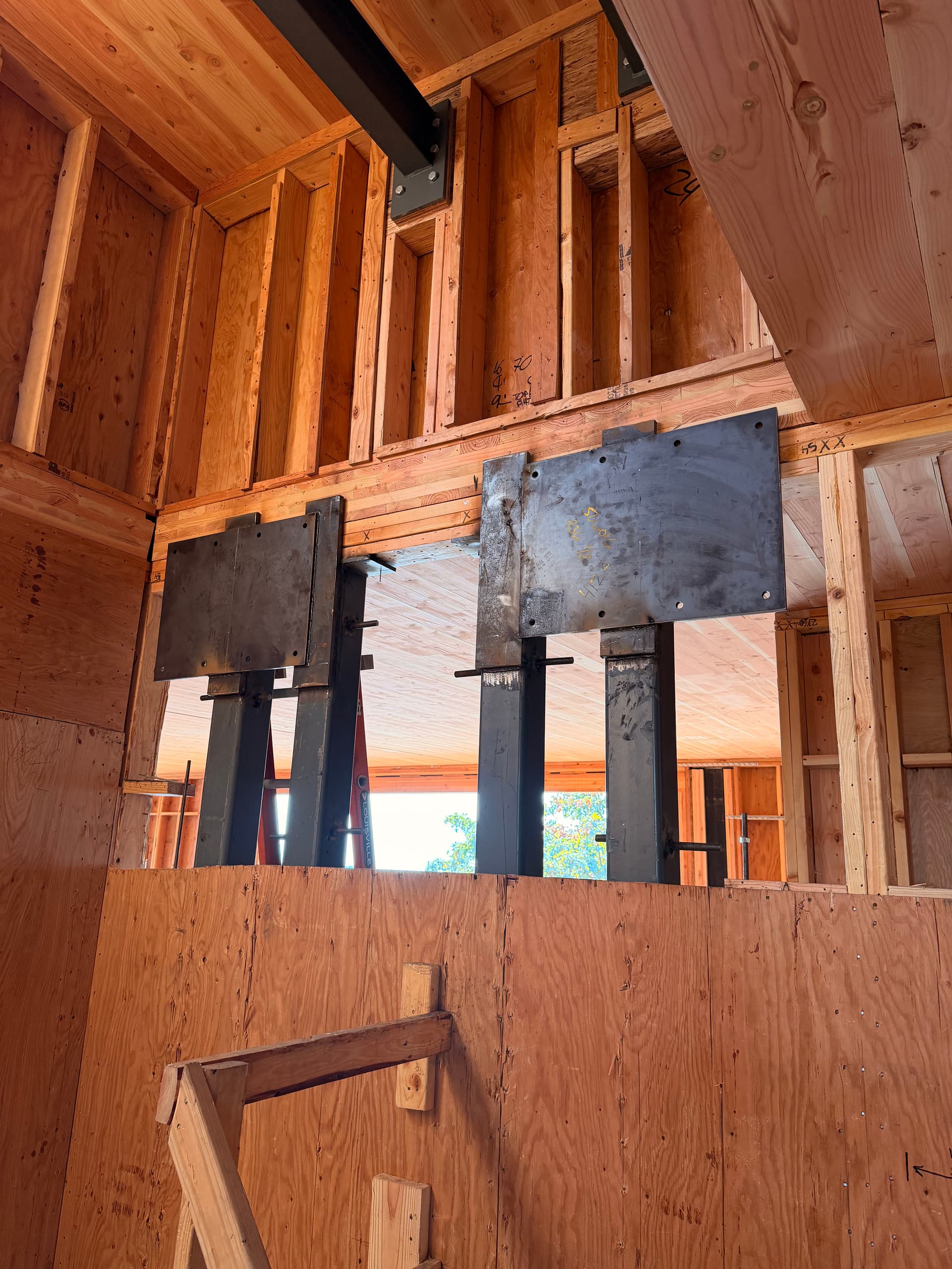 Gallery photos for Elevator Shaft Support Plate Installation in Fairhaven: Image #4